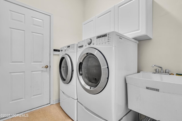 34 Shoal Rd, Jackson, NJ 08527 - laundry room featuring cabinet space and washing machine and clothes dryer