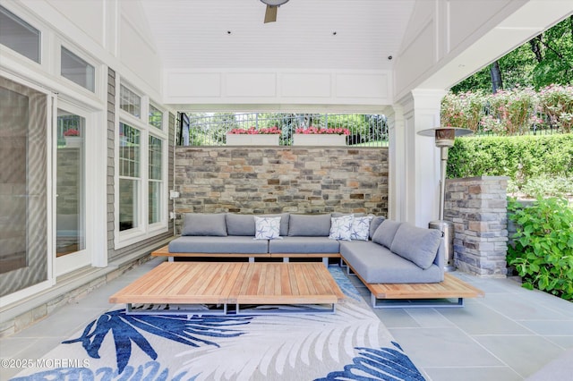 12 Wagon Way, Holmdel, NJ 07733 - view of patio with outdoor lounge area