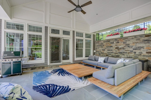 12 Wagon Way, Holmdel, NJ 07733 - sunroom / solarium with lofted ceiling