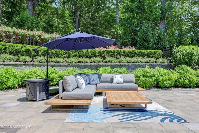 12 Wagon Way, Holmdel, NJ 07733 - view of patio with outdoor lounge area