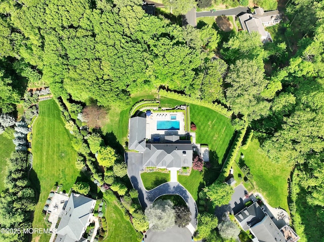 12 Wagon Way, Holmdel, NJ 07733 - aerial overview of property's location
