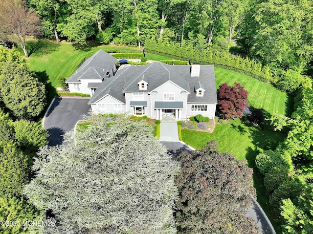 12 Wagon Way, Holmdel, NJ 07733 - view from above of property