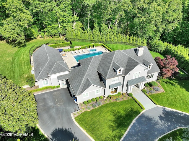 12 Wagon Way, Holmdel, NJ 07733 - view from above of property