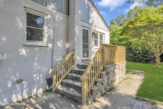 1324 Sixth Ave, Toms River, NJ 08757 - doorway to property featuring a lawn
