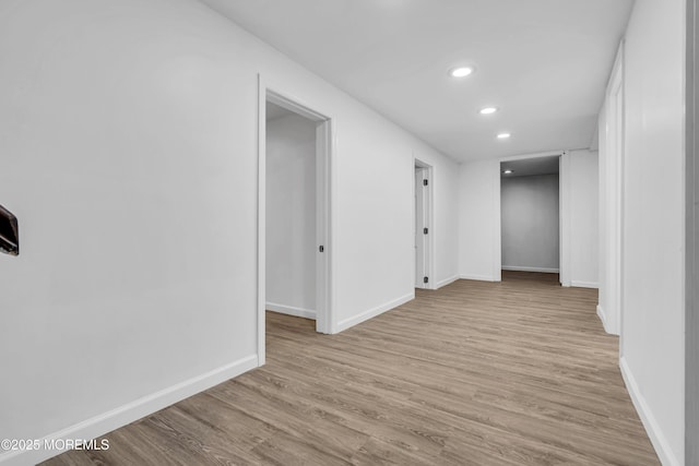 1324 Sixth Ave, Toms River, NJ 08757 - empty room with recessed lighting, wood finished floors, and baseboards