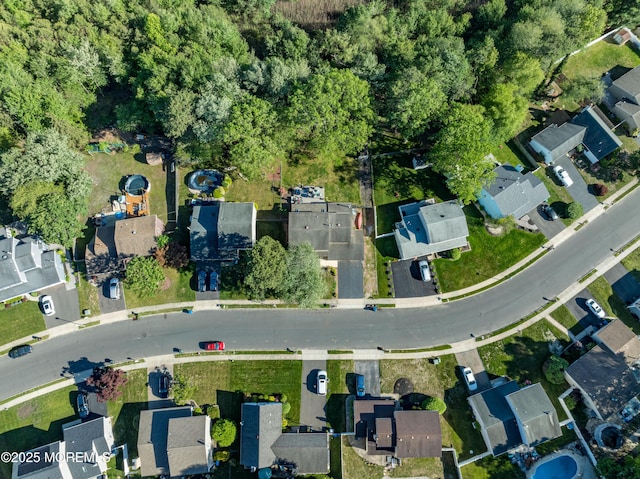 16 Markwood Dr, Howell, NJ 07731 - aerial overview of property's location featuring nearby suburban area