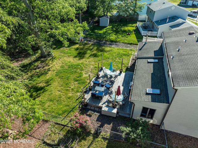 16 Markwood Dr, Howell, NJ 07731 - view from above of property