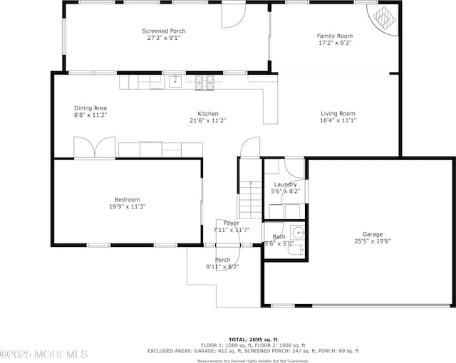 16 Markwood Dr, Howell, NJ 07731 - floor plan / room layout