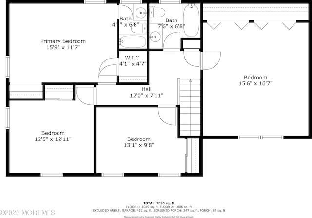 16 Markwood Dr, Howell, NJ 07731 - floor plan / room layout