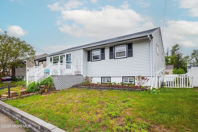 206 Arlington Ave, Union Beach, NJ 07735 - view of front of home