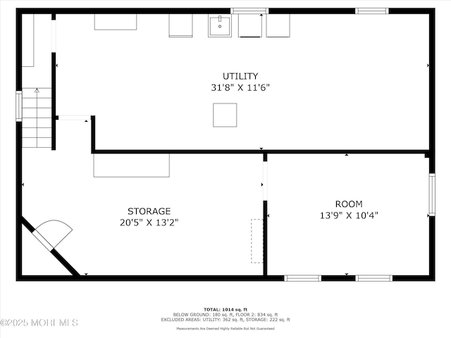 206 Arlington Ave, Union Beach, NJ 07735 - home floor plan