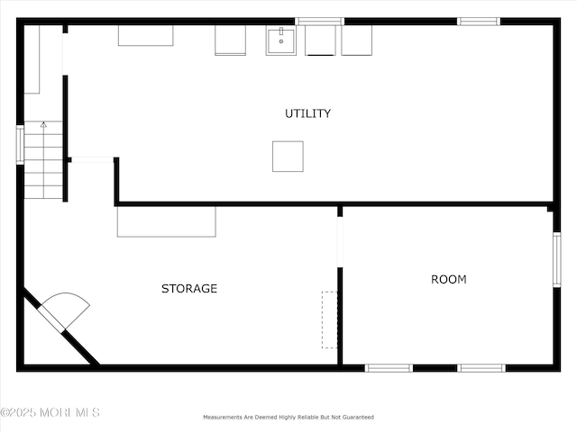 206 Arlington Ave, Union Beach, NJ 07735 - floor plan / room layout