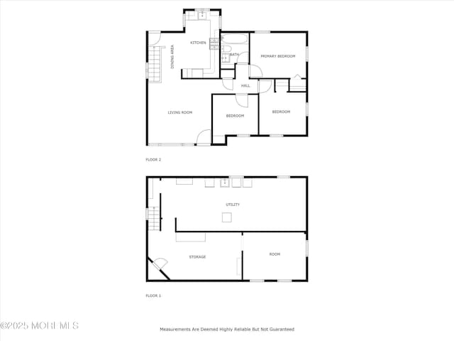 206 Arlington Ave, Union Beach, NJ 07735 - property floor plan