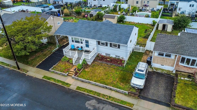 206 Arlington Ave, Union Beach, NJ 07735 - aerial view of residential area