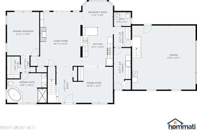 274 Beachview Ave, Manahawkin, NJ 08050 - property floor plan