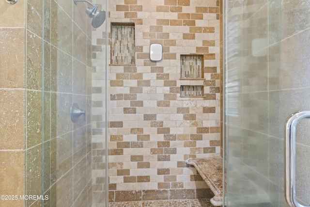 274 Beachview Ave, Manahawkin, NJ 08050 - full bathroom featuring a stall shower