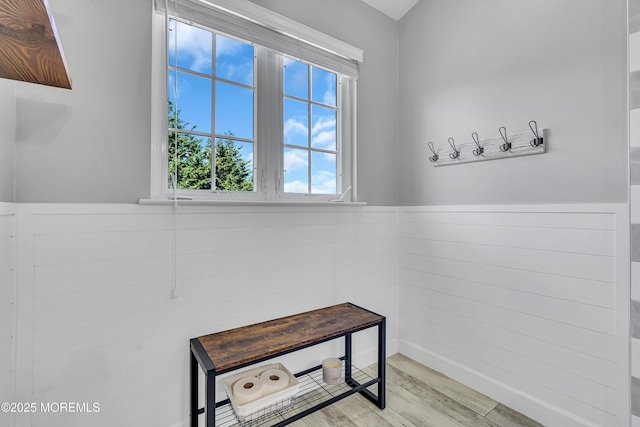 707 Cedar Point Ct, Toms River, NJ 08753 - detailed view of a wainscoted wall and wood finished floors