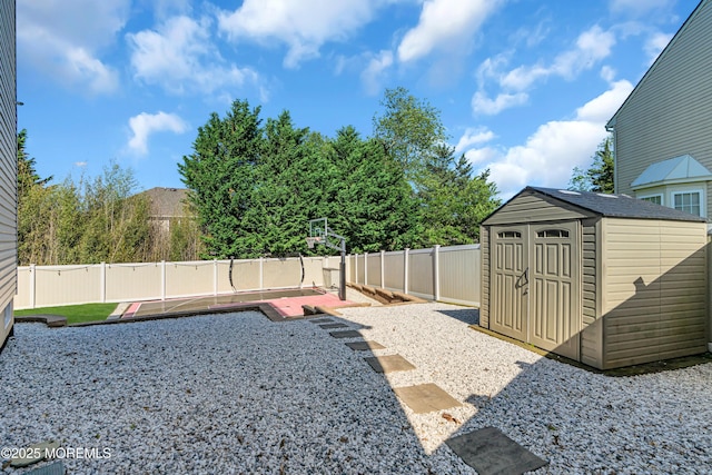 707 Cedar Point Ct, Toms River, NJ 08753 - view of fenced backyard