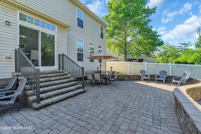 707 Cedar Point Ct, Toms River, NJ 08753 - view of patio featuring entry steps