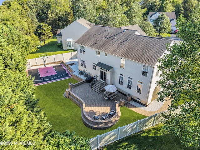 707 Cedar Point Ct, Toms River, NJ 08753 - view from above of property