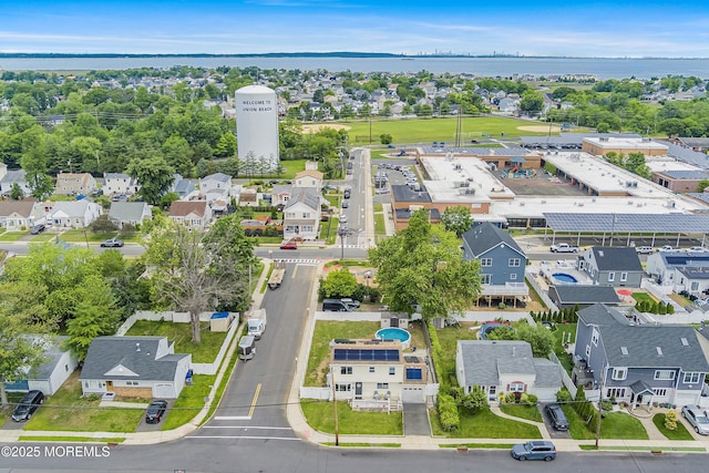39 Scholer Dr, Union Beach, NJ 07735 - aerial view of residential area with a large body of water