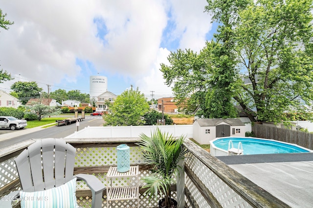 39 Scholer Dr, Union Beach, NJ 07735 - view of swimming pool with a fenced backyard