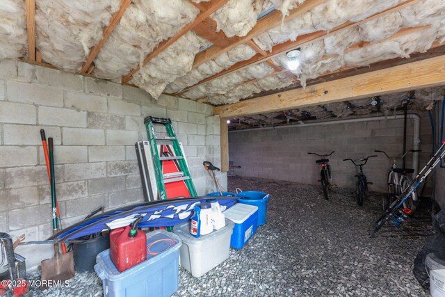 1707-1705 N Bayview Ave, Seaside Park, NJ 08752 - view of storage room