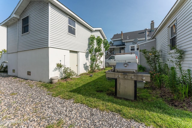 1707-1705 N Bayview Ave, Seaside Park, NJ 08752 - view of side of property featuring stucco siding
