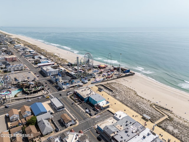 1707-1705 N Bayview Ave, Seaside Park, NJ 08752 - drone / aerial view of expansive beach