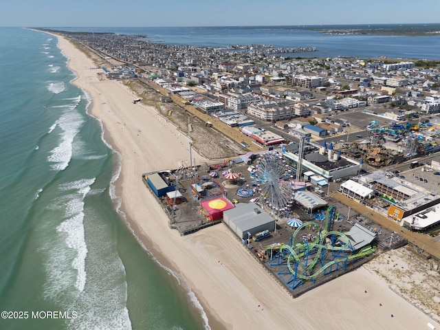 1707-1705 N Bayview Ave, Seaside Park, NJ 08752 - aerial view of expansive beach