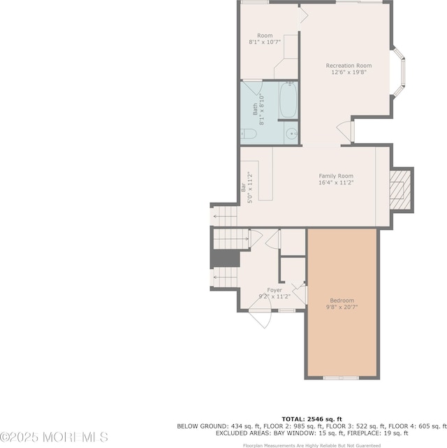 14 N Longview Rd, Howell, NJ 07731 - room layout