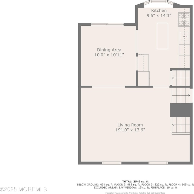 14 N Longview Rd, Howell, NJ 07731 - room layout