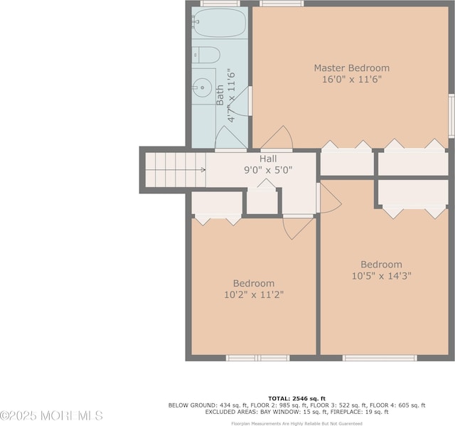 14 N Longview Rd, Howell, NJ 07731 - room layout