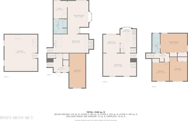 14 N Longview Rd, Howell, NJ 07731 - property floor plan