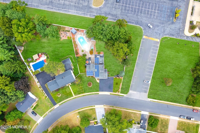 14 N Longview Rd, Howell, NJ 07731 - drone / aerial view of a pool