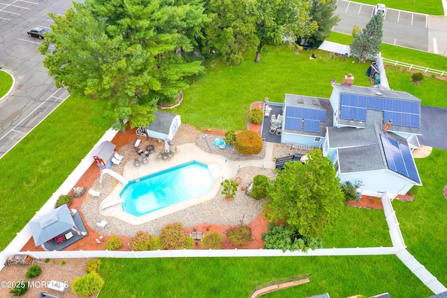 14 N Longview Rd, Howell, NJ 07731 - bird's eye view of a pool area