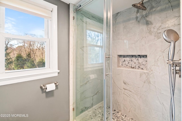 2897 State Route 138, Wall, NJ 07719 - bathroom featuring a marble finish shower