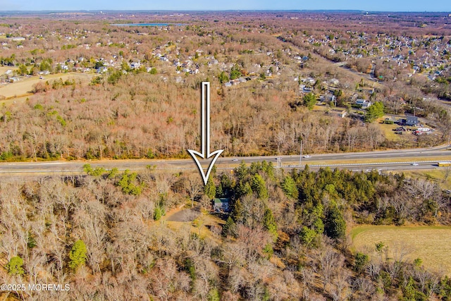 2897 State Route 138, Wall, NJ 07719 - aerial view of property and surrounding area