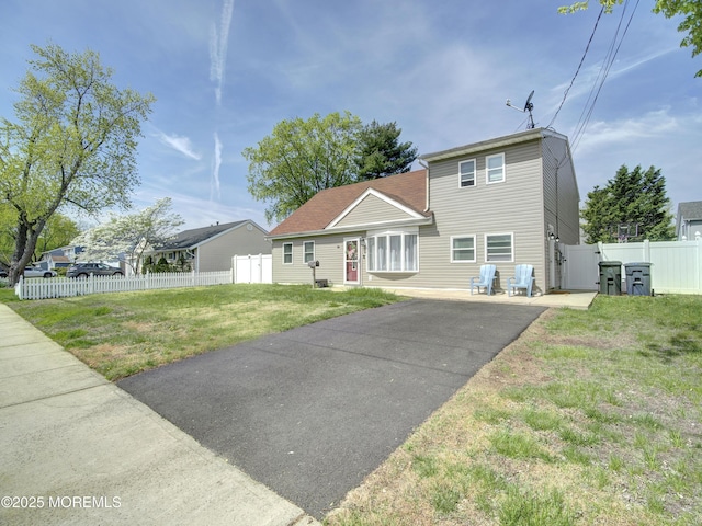 30 Mountain Ave, Hazlet, NJ 07730 - traditional-style home featuring asphalt driveway