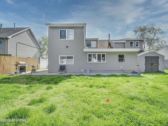 30 Mountain Ave, Hazlet, NJ 07730 - rear view of property featuring a patio area