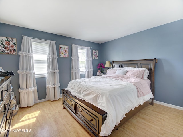 30 Mountain Ave, Hazlet, NJ 07730 - bedroom featuring light wood-style floors and baseboards