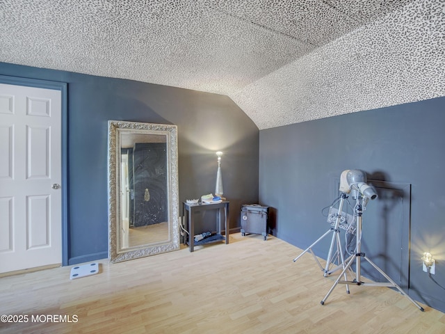 30 Mountain Ave, Hazlet, NJ 07730 - additional living space featuring wood finished floors and lofted ceiling