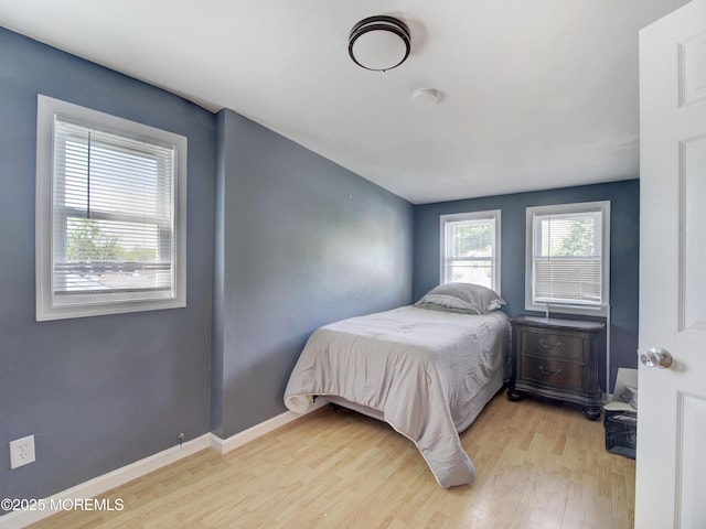 30 Mountain Ave, Hazlet, NJ 07730 - bedroom featuring light wood finished floors and baseboards