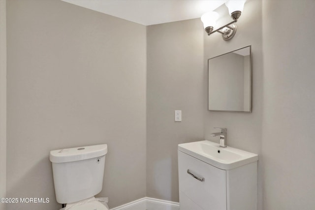 1103 Creamery Ct, Freehold, NJ 07728 - bathroom with vanity and toilet