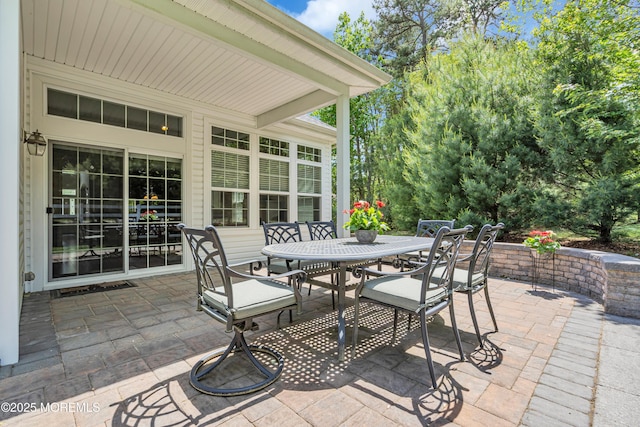 24 Beach Haven Way, Waretown, NJ 08758 - view of patio / terrace with outdoor dining space
