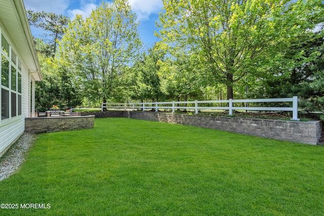 24 Beach Haven Way, Waretown, NJ 08758 - view of yard with view of scattered trees