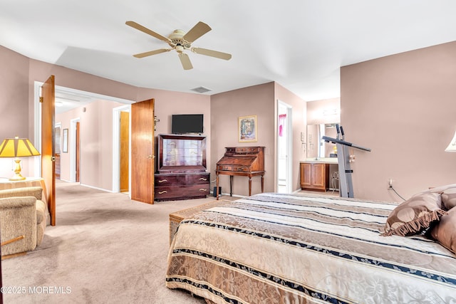 184 Pulaski Blvd, Toms River, NJ 08757 - bedroom featuring carpet floors and ceiling fan