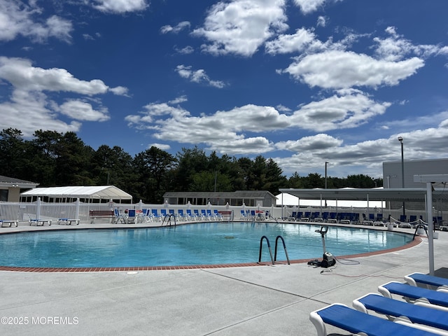 184 Pulaski Blvd, Toms River, NJ 08757 - community pool featuring a patio area