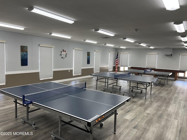 184 Pulaski Blvd, Toms River, NJ 08757 - game room featuring wood finished floors