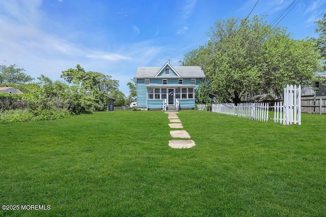 93 Lawrence Ave, Keansburg, NJ 07734 - view of front facade featuring a sunroom